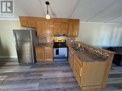 8 Davis Crescent, Happy Valley-Goose Bay, NL - Indoor Photo Showing Kitchen With Double Sink