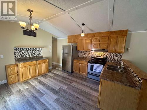 8 Davis Crescent, Happy Valley-Goose Bay, NL - Indoor Photo Showing Kitchen With Double Sink