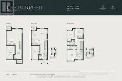 The Burreed Floor Plans - 