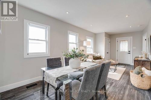 1103 Trafalgar Street, London, ON - Indoor Photo Showing Dining Room