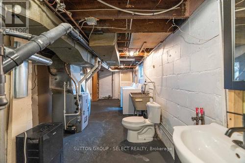 1103 Trafalgar Street, London, ON - Indoor Photo Showing Basement