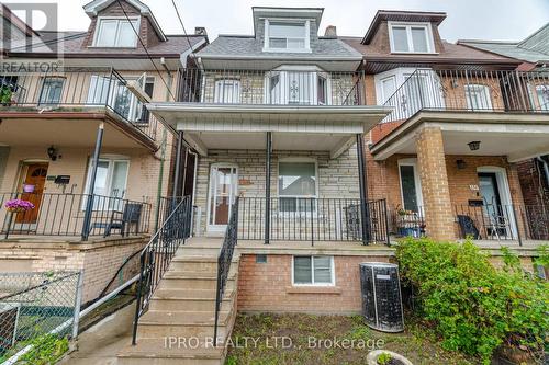 136 Marchmount Road, Toronto, ON - Outdoor With Balcony With Deck Patio Veranda With Facade