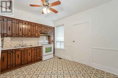 136 Marchmount Road, Toronto, ON - Indoor Photo Showing Kitchen With Double Sink