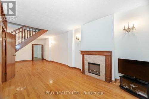 136 Marchmount Road, Toronto, ON - Indoor With Fireplace