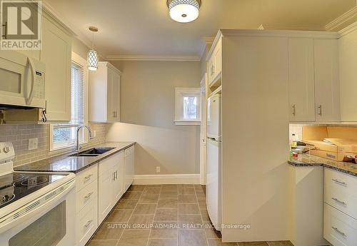 284 Richmond Street E, Oshawa, ON - Indoor Photo Showing Kitchen With Double Sink