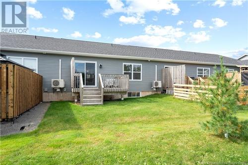 358 Glengrove Street, Moncton, NB - Outdoor With Deck Patio Veranda With Exterior