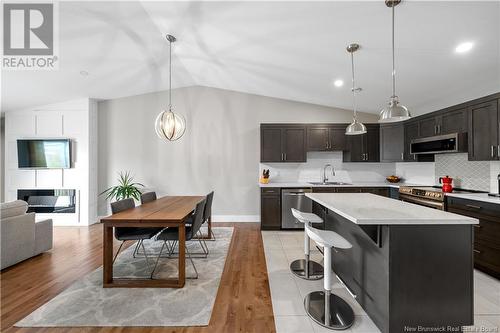 358 Glengrove Street, Moncton, NB - Indoor Photo Showing Kitchen With Upgraded Kitchen