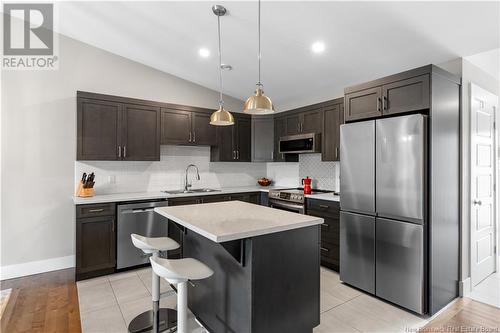 358 Glengrove Street, Moncton, NB - Indoor Photo Showing Kitchen With Upgraded Kitchen