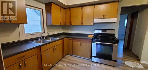 14 Elm Grove Avenue, Richmond Hill, ON - Indoor Photo Showing Kitchen With Double Sink