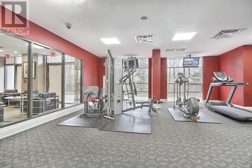 115 - 9225 Jane Street, Vaughan, ON - Indoor Photo Showing Gym Room