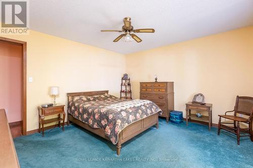 28 Miller Road, Kawartha Lakes, ON - Indoor Photo Showing Bedroom