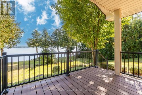 28 Miller Road, Kawartha Lakes, ON - Outdoor With Deck Patio Veranda With Exterior