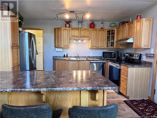 12 Sunset Lane, Currie, NB - Indoor Photo Showing Kitchen