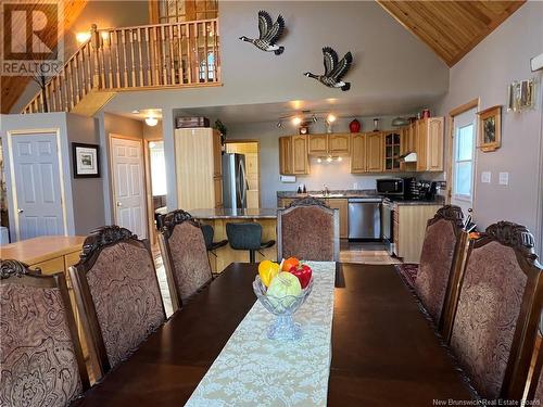 12 Sunset Lane, Currie, NB - Indoor Photo Showing Dining Room