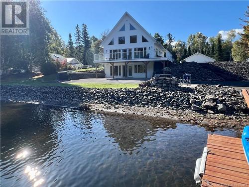 12 Sunset Lane, Currie, NB - Outdoor With Body Of Water With Deck Patio Veranda