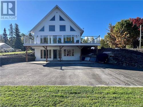 12 Sunset Lane, Currie, NB - Outdoor With Deck Patio Veranda With Facade