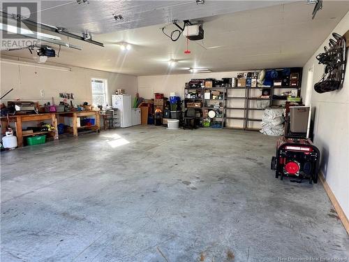 12 Sunset Lane, Currie, NB - Indoor Photo Showing Garage