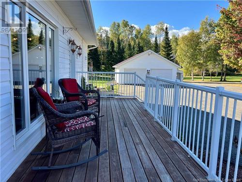 12 Sunset Lane, Currie, NB - Outdoor With Deck Patio Veranda