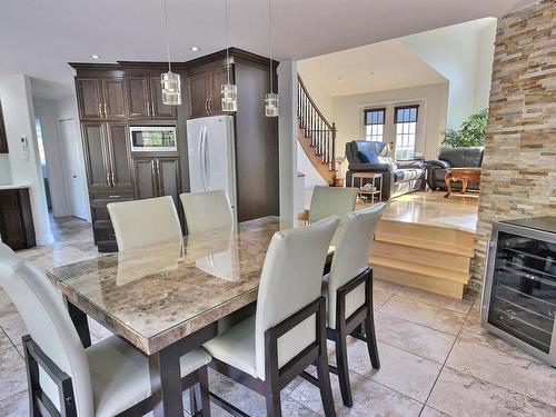 Salle Ã  manger - 3776 Rg Des Cavaliers, Rouyn-Noranda, QC - Indoor Photo Showing Dining Room