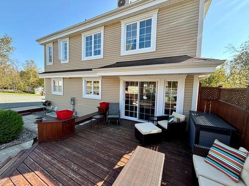 Face arriÃ¨re - 3776 Rg Des Cavaliers, Rouyn-Noranda, QC - Outdoor With Deck Patio Veranda With Exterior