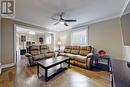 3385 Hargrove Road, Mississauga, ON  - Indoor Photo Showing Living Room 