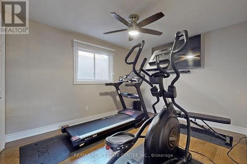 3385 Hargrove Road, Mississauga, ON - Indoor Photo Showing Gym Room