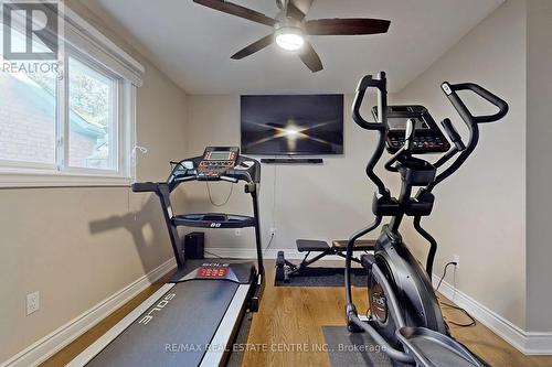 3385 Hargrove Road, Mississauga, ON - Indoor Photo Showing Gym Room