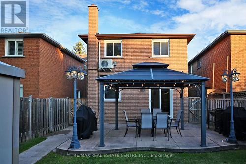 3385 Hargrove Road, Mississauga, ON - Outdoor With Exterior