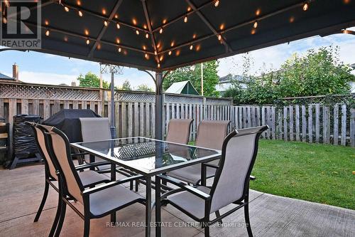 3385 Hargrove Road, Mississauga, ON - Outdoor With Deck Patio Veranda With Exterior