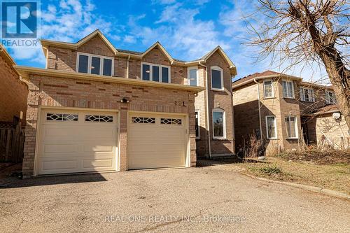 621 Winterton Way, Mississauga, ON - Outdoor With Facade