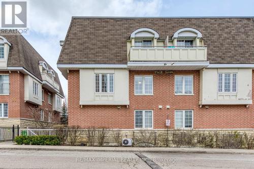 1 - 45 Cedarcroft Boulevard, Toronto, ON - Outdoor With Facade