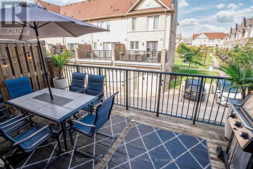 4 - 3120 Boxford Crescent, Mississauga, ON - Outdoor With Deck Patio Veranda With Exterior