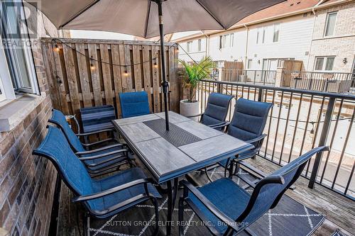 4 - 3120 Boxford Crescent, Mississauga, ON - Outdoor With Deck Patio Veranda With Exterior