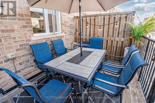 4 - 3120 Boxford Crescent, Mississauga, ON - Outdoor With Deck Patio Veranda With Exterior