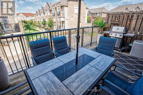 4 - 3120 Boxford Crescent, Mississauga, ON - Outdoor With Balcony With Exterior