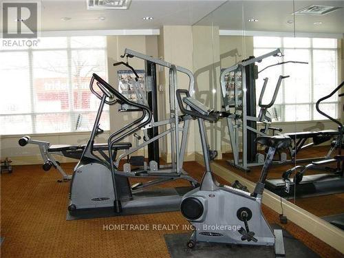 1111 - 28 Byng Avenue, Toronto, ON - Indoor Photo Showing Gym Room