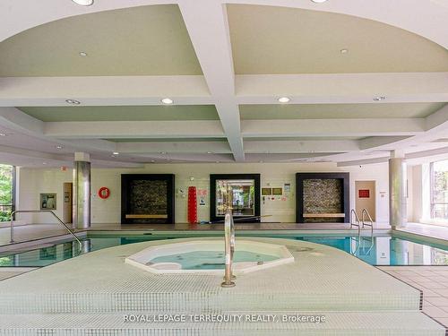 2001-3880 Duke Of York Blvd W, Mississauga, ON - Indoor Photo Showing Other Room With In Ground Pool