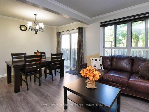 141-141 Fleetwood Cres, Brampton, ON - Indoor Photo Showing Living Room