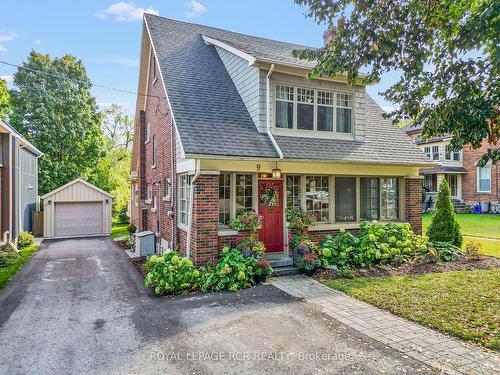 9 York St, Orangeville, ON - Outdoor With Facade