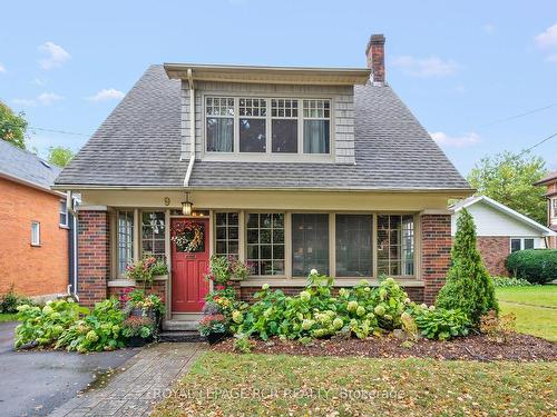 9 York St, Orangeville, ON - Outdoor With Facade