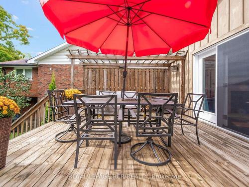 9 York St, Orangeville, ON - Outdoor With Deck Patio Veranda