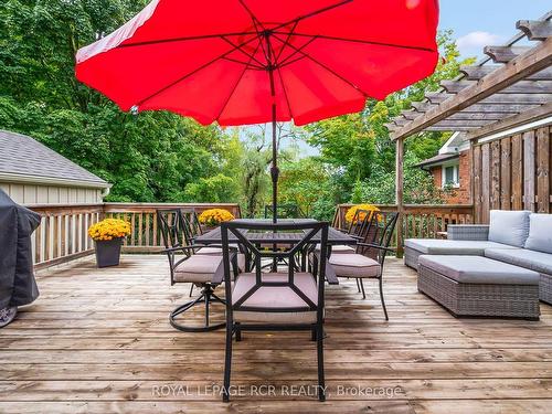 9 York St, Orangeville, ON - Outdoor With Deck Patio Veranda With Exterior