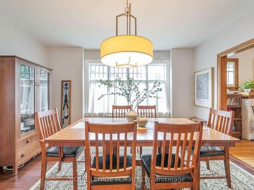 9 York St, Orangeville, ON - Indoor Photo Showing Dining Room