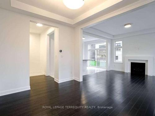 1469 Varelas Pass, Oakville, ON - Indoor Photo Showing Living Room With Fireplace