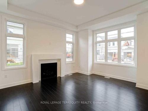 1469 Varelas Pass, Oakville, ON - Indoor Photo Showing Living Room With Fireplace