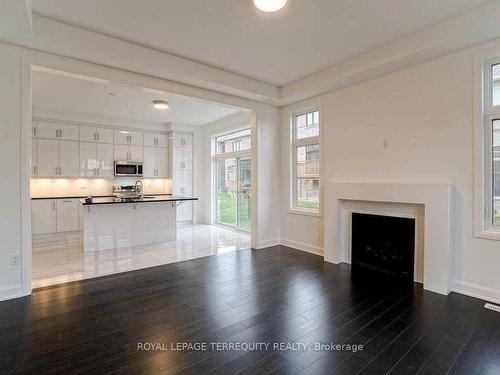 1469 Varelas Pass, Oakville, ON - Indoor Photo Showing Other Room With Fireplace