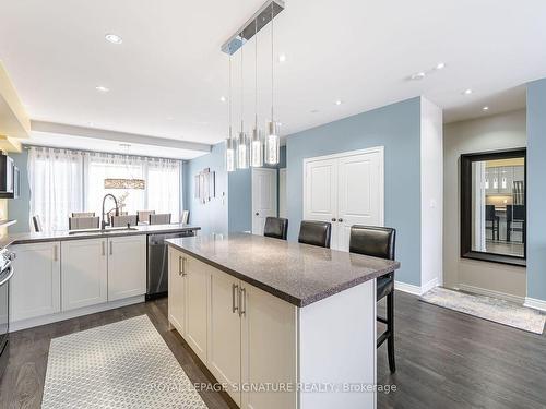 50 Mccardy Crt, Caledon, ON - Indoor Photo Showing Kitchen With Double Sink With Upgraded Kitchen