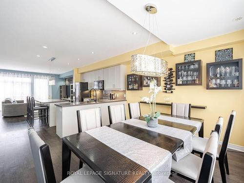 50 Mccardy Crt, Caledon, ON - Indoor Photo Showing Dining Room