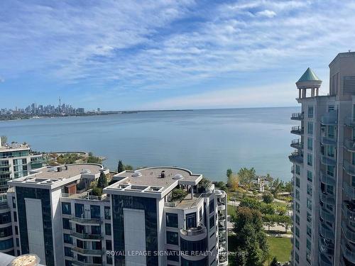 Ph05-2087 Lakeshore Blvd, Toronto, ON - Outdoor With Body Of Water With View