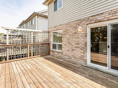 258 Mcmeeken Dr, Cambridge, ON - Outdoor With Deck Patio Veranda With Exterior